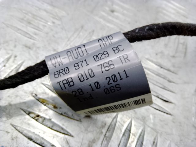 Жгут проводов передней двери 8R0971029BC VAG