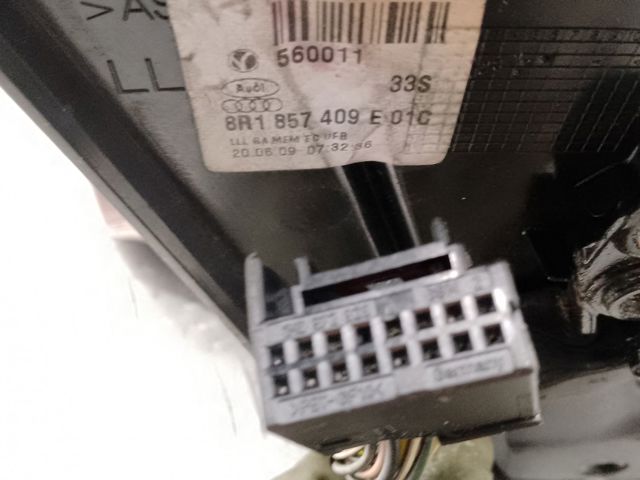 8R1857409E01C Левое боковое зеркало купить Полтава