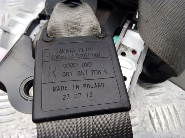 Ремень безопасности передний правый 8R1857706K VAG