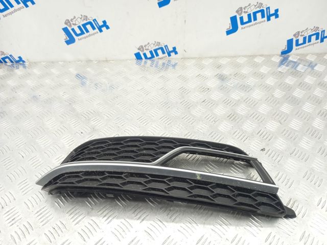 8T0807681K Решетка бампера переднего левая купить Николаев
