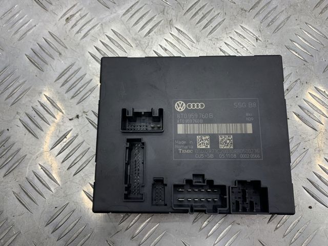 8T0959760B VAG Модуль управления (ЭБУ) переднего сидения купить в Черновцы