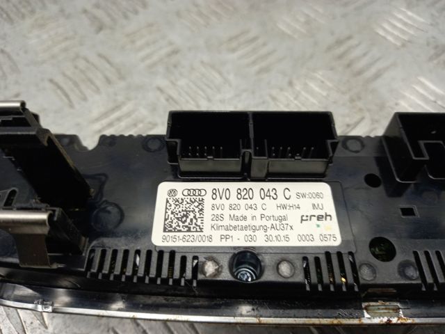 VAG 8V0820043C Блок управления кондиционером в наличии Харьков