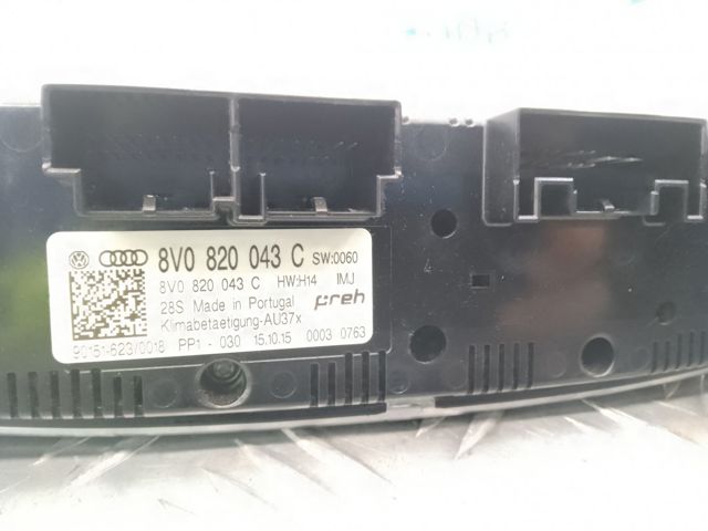 8V0820043C Блок управления кондиционером купить Львов
