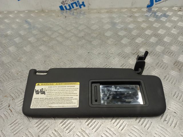 Козырек солнцезащитный автомобиля 8V5857552D7C0 VAG