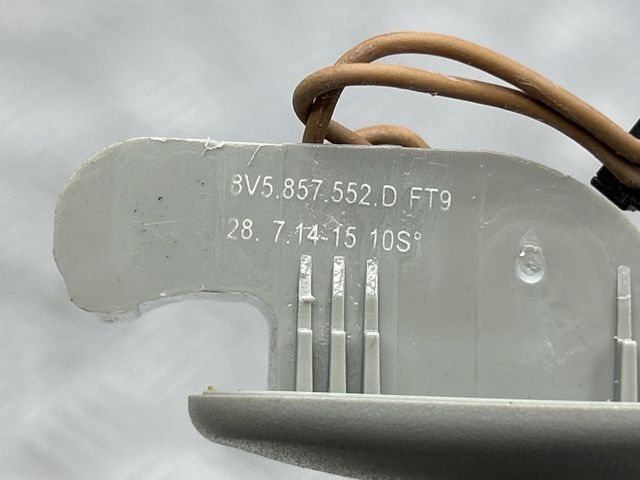 VAG 8V5857552DFT9 Солнцезащитный козырек в наличии Тернополь