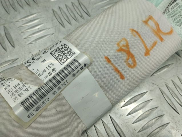 AIRBAG, шторка боковая правая 8V5880742C VAG