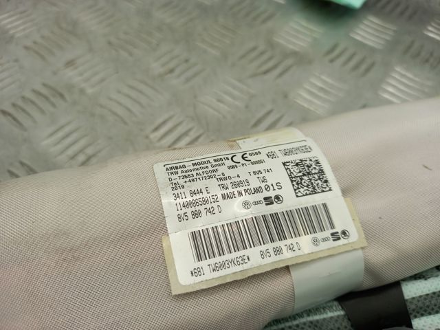8V5880742D Подушка безопасности (AIRBAG) шторка боковая правая купить Черновцы