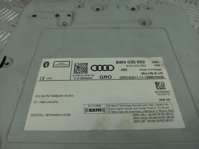VAG 8W0035652 в наличии Хмельницкий