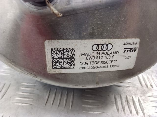 Усилитель тормоза вакуумный 8W0612103G VAG