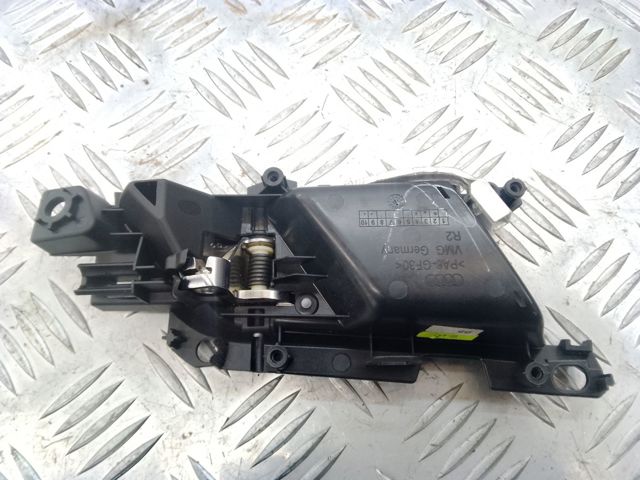 8W0837020C4PK VAG Ручка двери передней внутренняя правая купить в Полтава