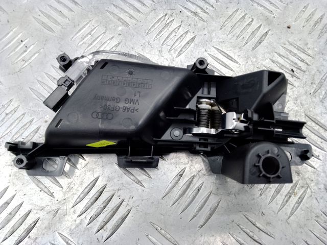 Ручка двери задней внутренняя левая 8W0839019A4PK VAG