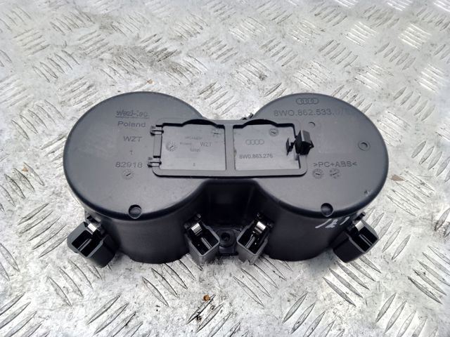 8W0862533D Подстаканник подлокотника центральной консоли купить Полтава