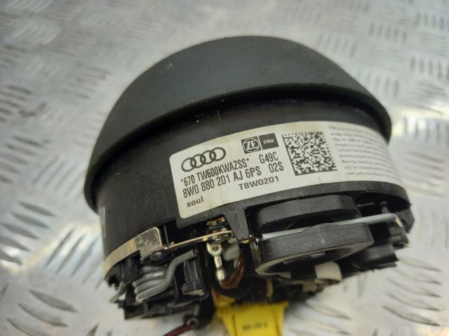 8W0880201AJ6PS VAG Подушка безопасности (AIRBAG) водительская купить в Хмельницкий