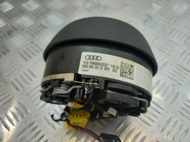 Подушка безопасности водителя 8W0880201D6PS VAG