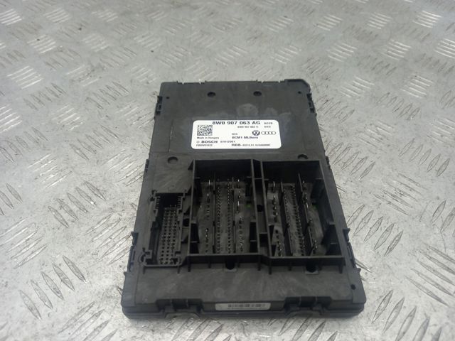 Блок управления систем комфорта 8W0907063AG VAG