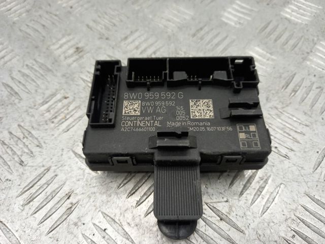 Блок комфорта передней двери 8W0959592G VAG