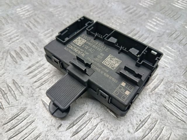 Блок комфорта передней двери 8W0959593E VAG