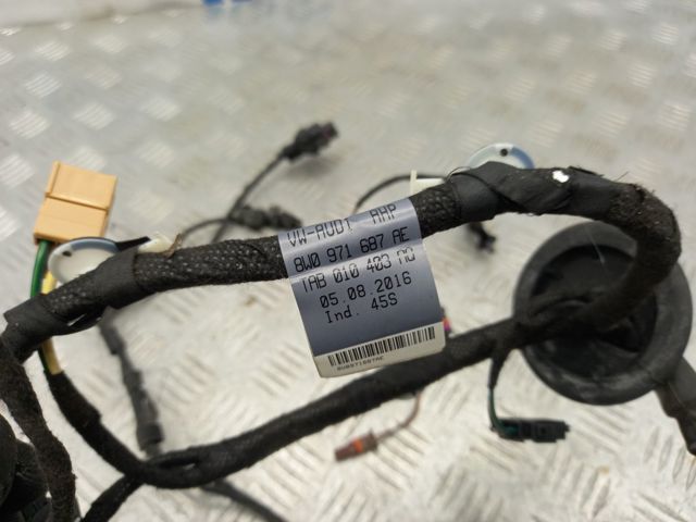 VAG 8W0971687AH Жгут проводов задней двери в наличии Черкассы