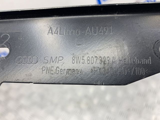 Левый кронштейн заднего бампера 8W5807329A VAG