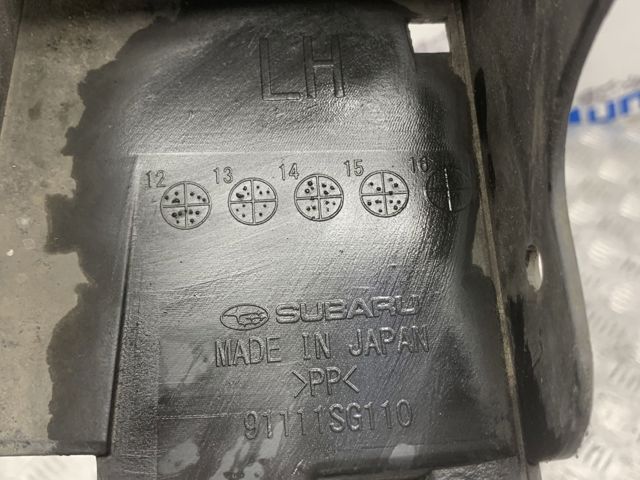 SUBARU 91112SG110 Молдинг крыла переднего левого в наличии Ровно
