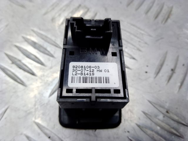 9208106 BMW Кнопка включения мотора стеклоподъемника задняя купить в Ужгород