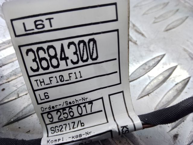 Жгут проводов задней двери 9256017 BMW