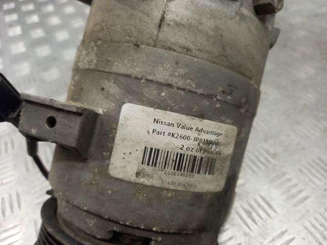 Компрессор климатической установки 92600JP01C NISSAN