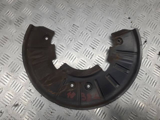 Кожух тормозного диска переднего 95535180120 VAG