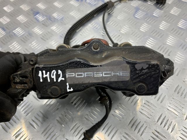 Тормозной суппорт задний левый 95535242132 PORSCHE
