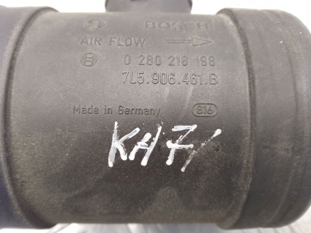 95560612340 PORSCHE Датчик потока (расхода) воздуха, расходомер M.A.F. - (Mass Airflow) купить в Днепр