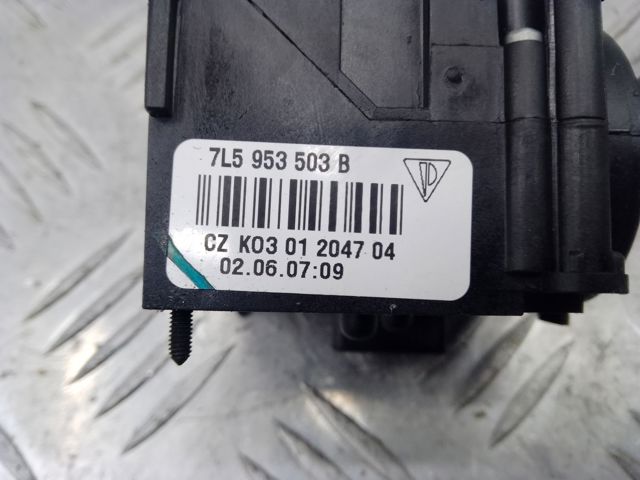 Подрулевой правый переключатель  95561324401B41 PORSCHE