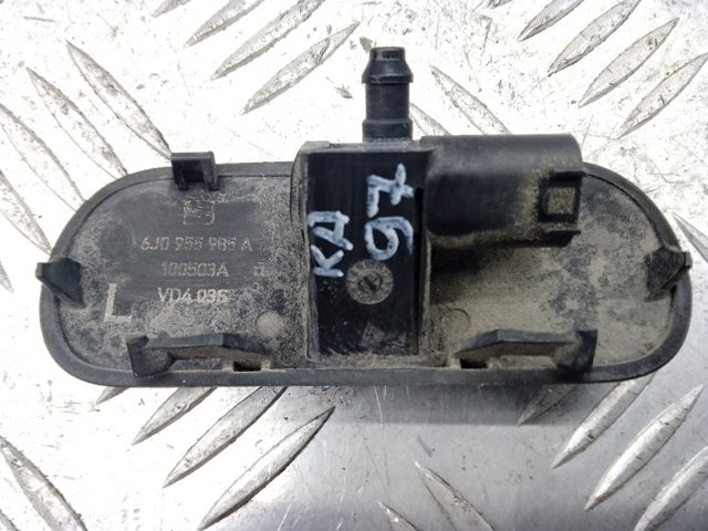 Форсунка омывателя лобового стекла 958628077019B9 PORSCHE