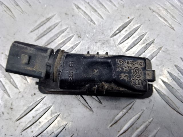 Фонарь подсветки заднего номера 95863162000 PORSCHE