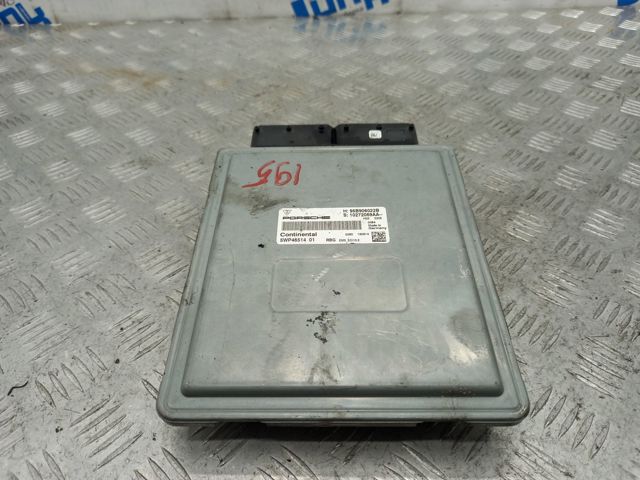 Электронный блок управления двигателем 95B906022B PORSCHE