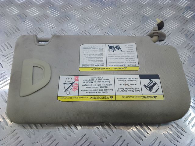 Козырек противосолнечный 964014BA1D NISSAN