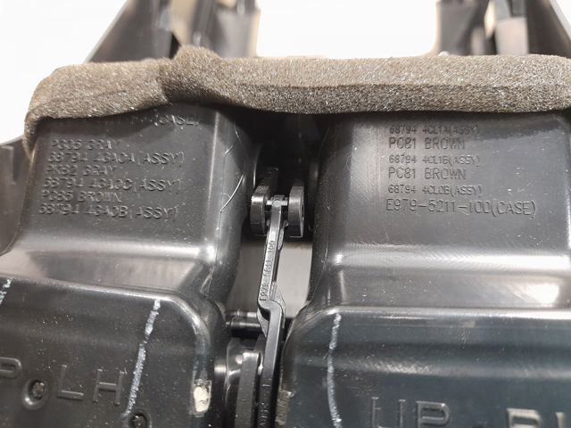 Накладка декоративная центральной консоли 969304BA0A NISSAN