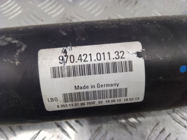 97042101132 PORSCHE Вал карданный задний, в сборе купить в Каменское