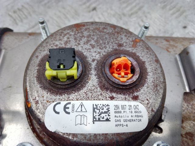 NISSAN 985153JB6A Подушка безопасности (AIRBAG) пассажирская в наличии Одесса