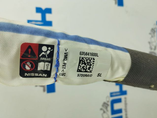 985P15NA8A NISSAN Подушка безопасности (AIRBAG) шторка боковая левая купить в Винница