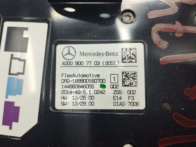 MERCEDES A00090048089051 Плафон салона в наличии Львов