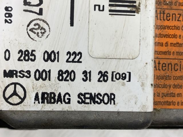 Модуль-процессор управления подушкой безопасности A0018203126 MERCEDES