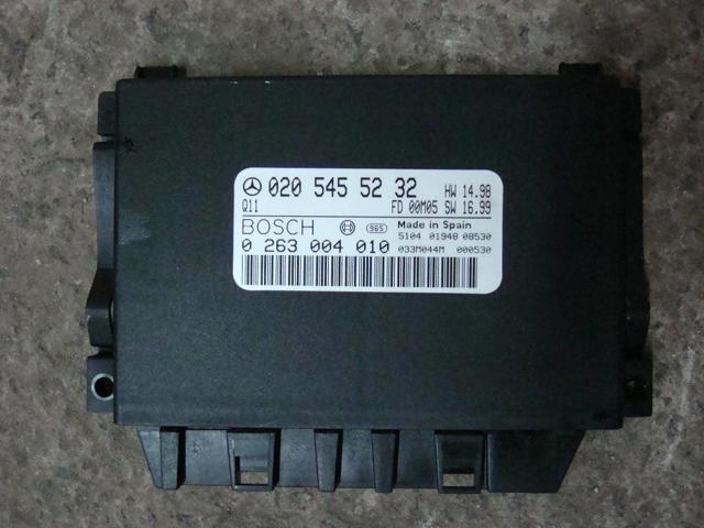 Модуль (блок ЭБУ) управления парктроником A0205455232 MERCEDES