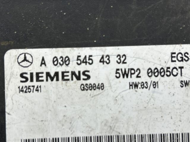A0305454332 MERCEDES Модуль управления (ЭБУ) АКПП электронный купить в Павлоград