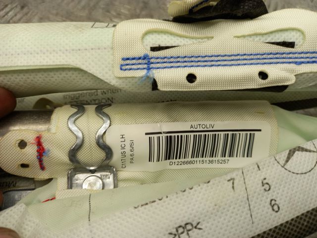 Подушка безопасности, боковая, левая A1178600102 MERCEDES