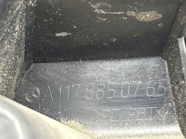 Левое крепление заднего бампера A1178850765 MERCEDES