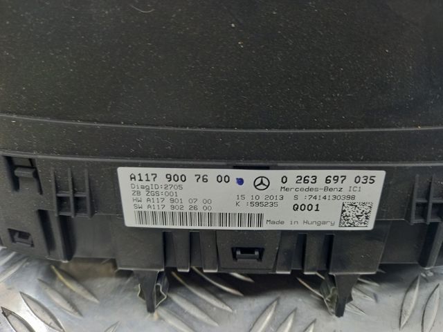 MERCEDES A1179007600 в наличии Харьков