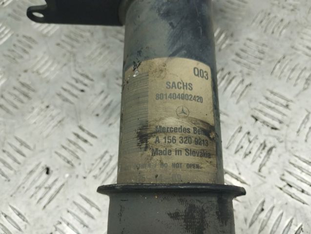 Амортизаторная стойка передняя правая A1563232000 MERCEDES