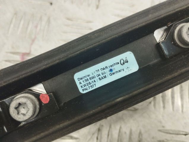 Автомобильный рейлинг на крышу правый A1568900493 MERCEDES