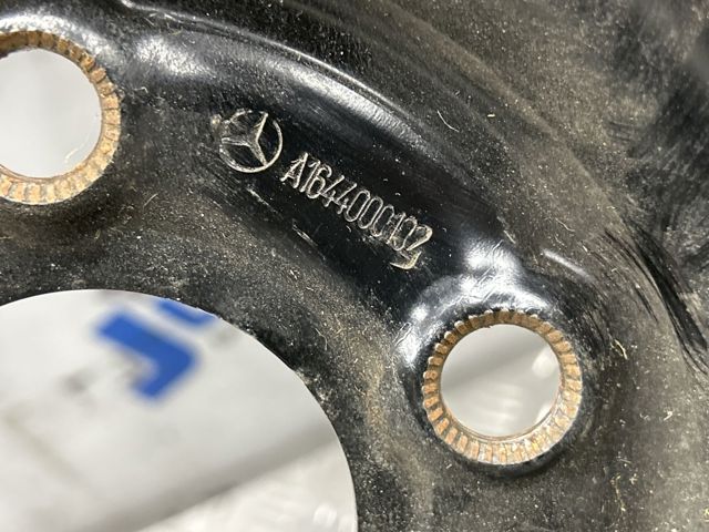 Диски стальные A1644000102 MERCEDES