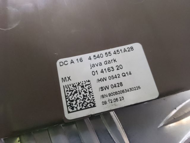 Накладка рулевой колонки A1644620223 MERCEDES